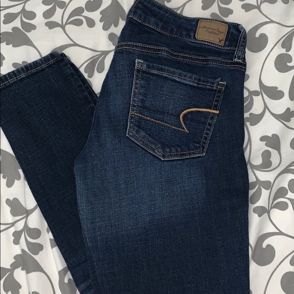American Eagle Outfitters legging jeans-